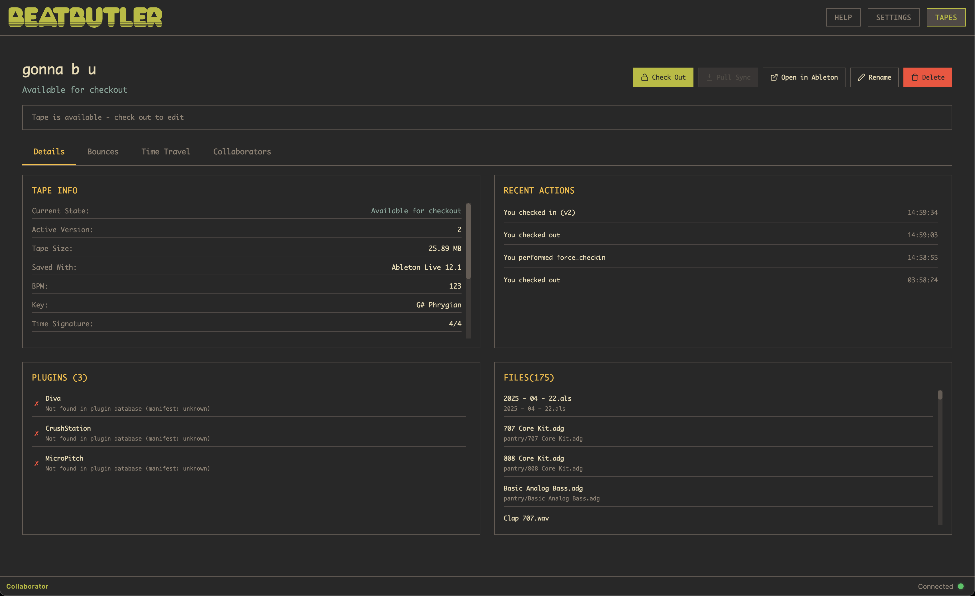 Lock-Based Checkout